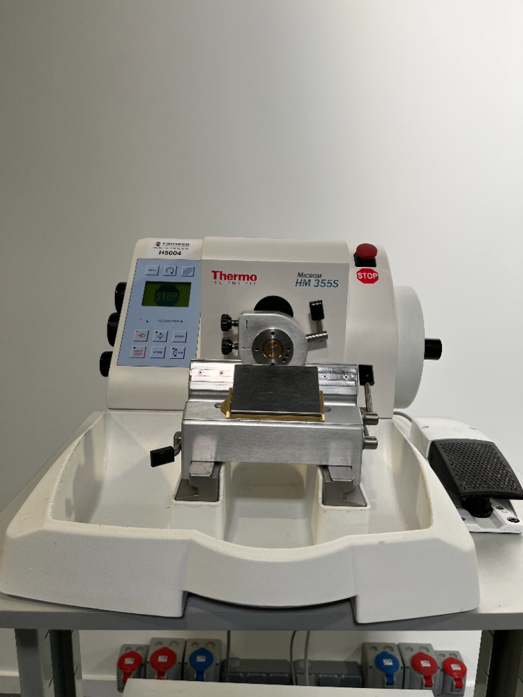 Image of Thermo Microm HM 355S Rotary Microtome